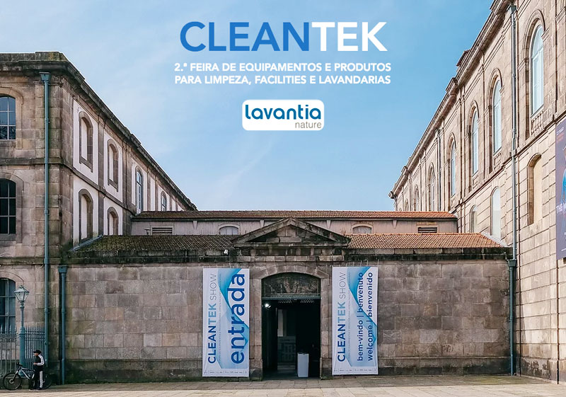 Lavantia en la Feria Cleantek Show de Oporto